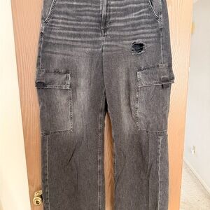 American Eagle Cargo Style Jeans